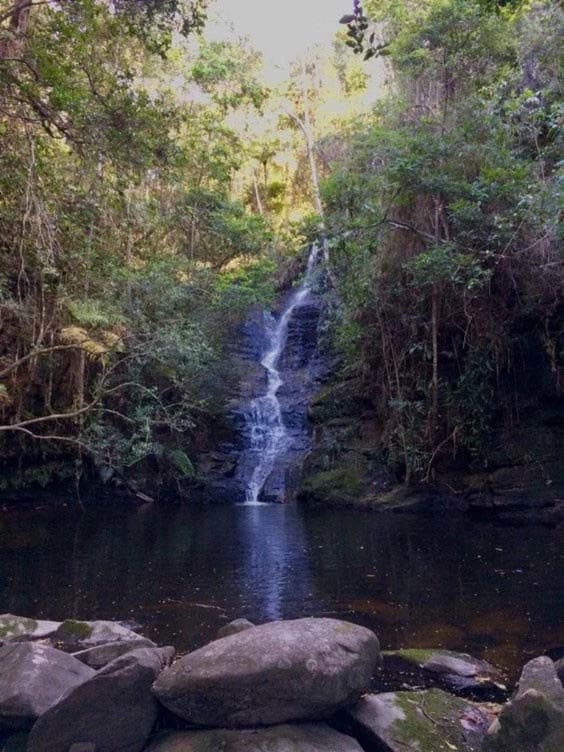 Cachoeira Córrego do Leite