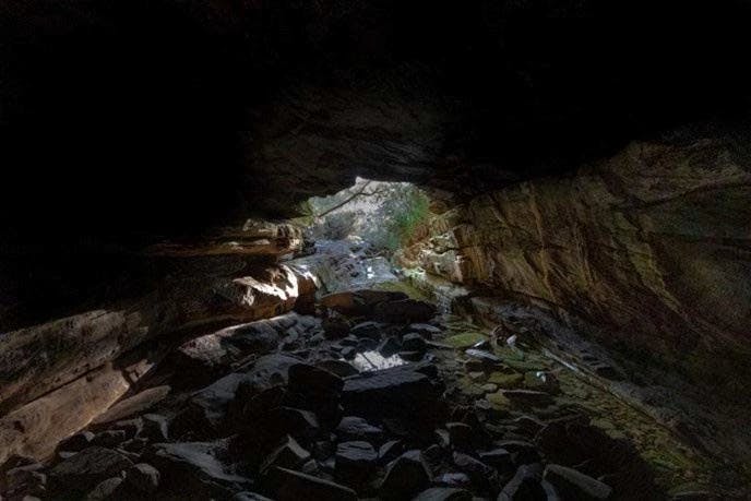 Caverna Água Debaixo do Chão