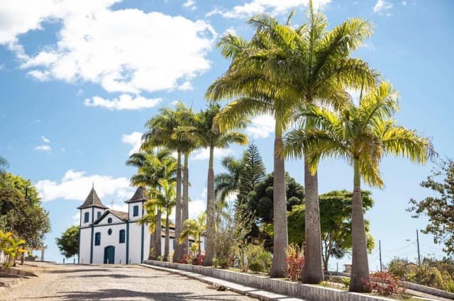 Igreja Matriz Senhora SantAna - Congonhas do Norte